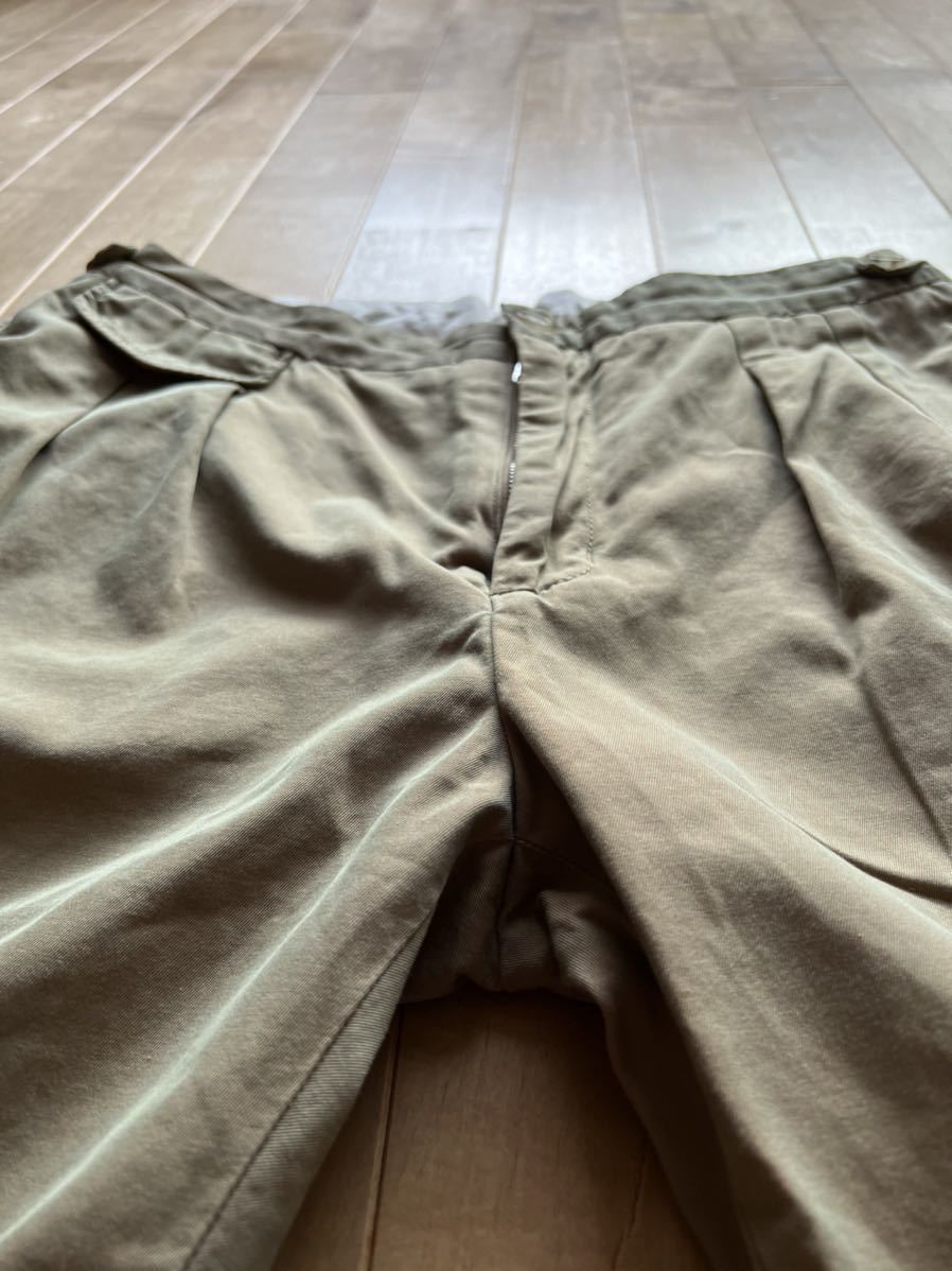 【レア】FWK ENGINEERED GARMENTS エフダブリュケー エンジニアドガーメンツ 玉虫色ショートパンツ サイズ1 ショートパンツ ネペンテス_画像6