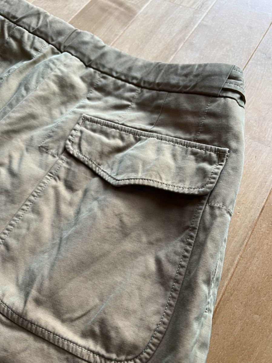 【レア】FWK ENGINEERED GARMENTS エフダブリュケー エンジニアドガーメンツ 玉虫色ショートパンツ サイズ1 ショートパンツ ネペンテス_画像9