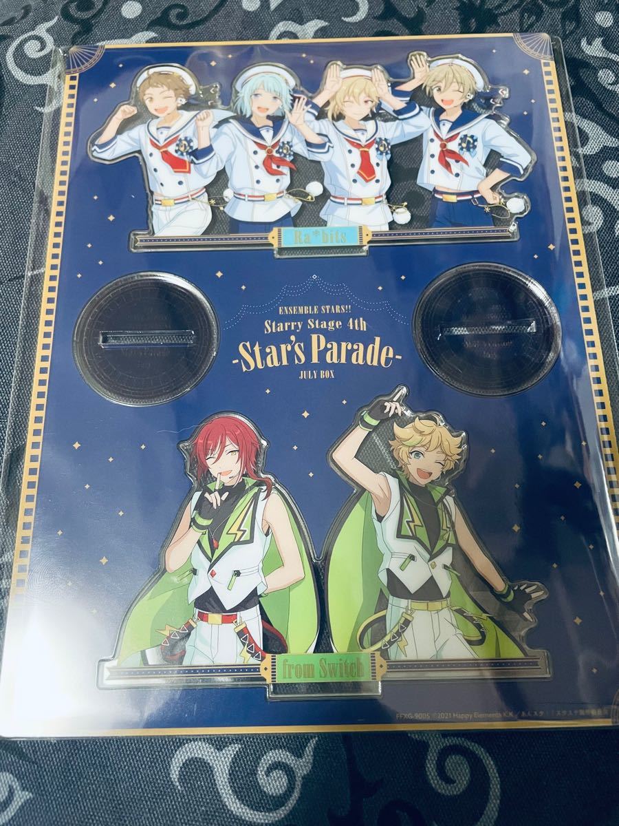 あんさんぶるスターズ!! Starry Stage 4th Star's Parade Box特典 アクリルスタンド