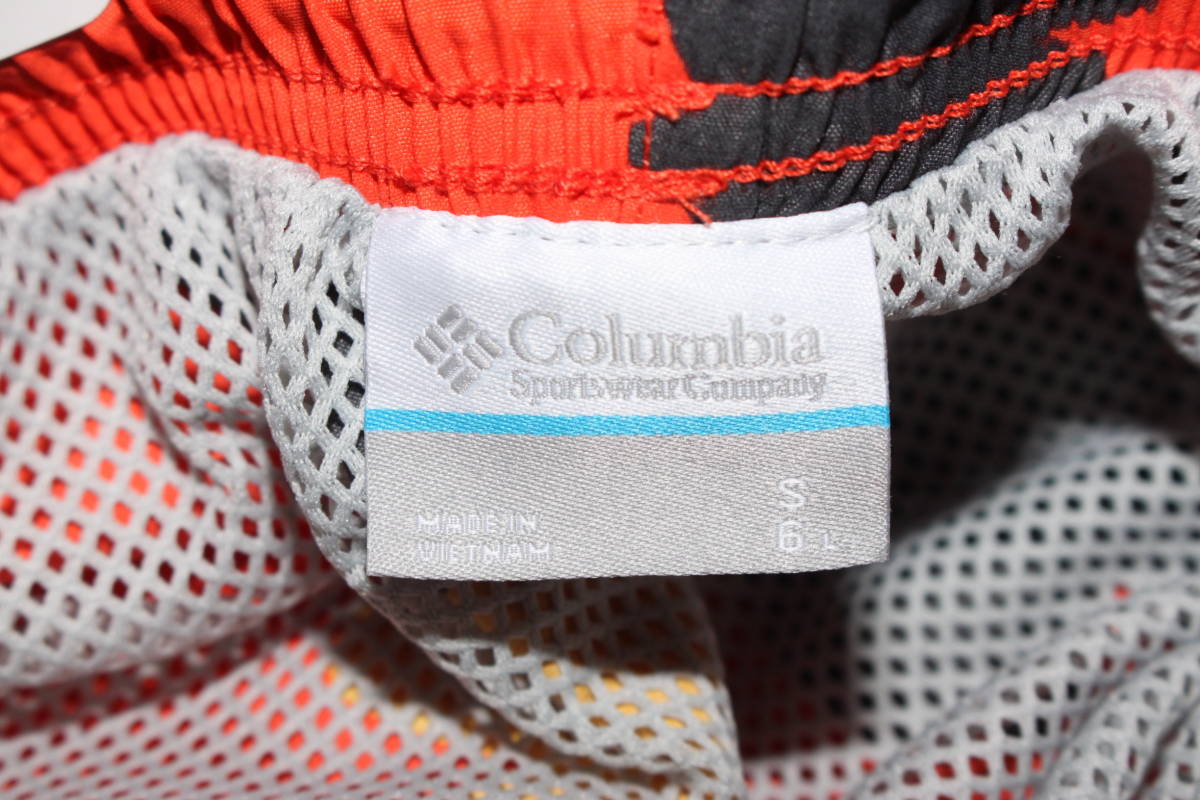未使用コロンビア columbia メンズS　橙色　ビッグディッパーズウォーターショーツ AE0146　送料無料即決　インナーメッシュ付きパンツ 