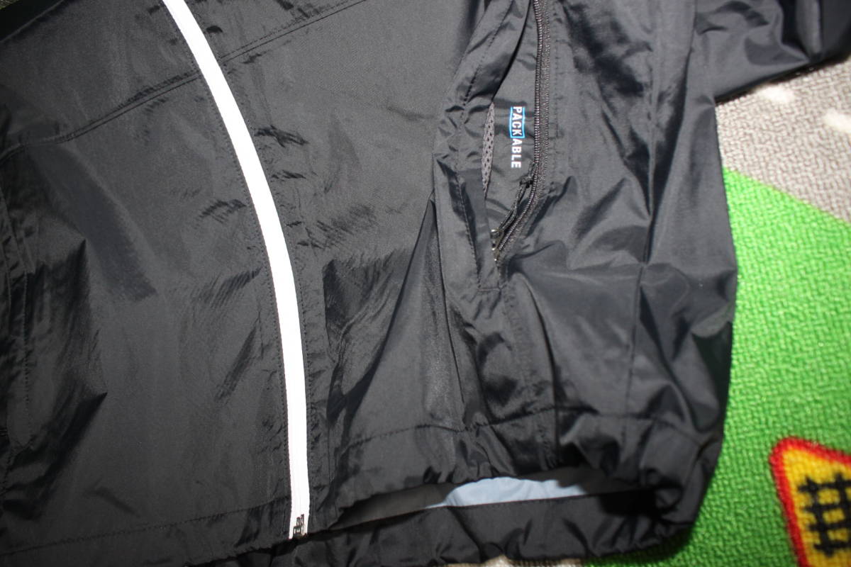 未使用コロンビアcolumbia サイズS パッカブルナイロンジャケット 防水 RE3081アウトドア登山キャンプ　裾ゴム　ポケットに収納できます。