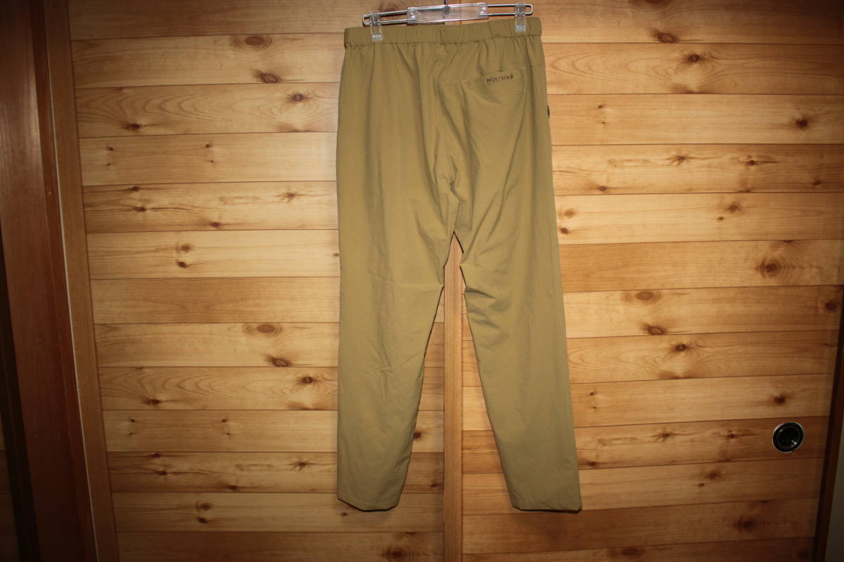 未使用マーモット MARMOT メンズL BG ACT EASY LONG PANT TOMPJD12FF トレッキングパンツ 送料無料即決_画像3