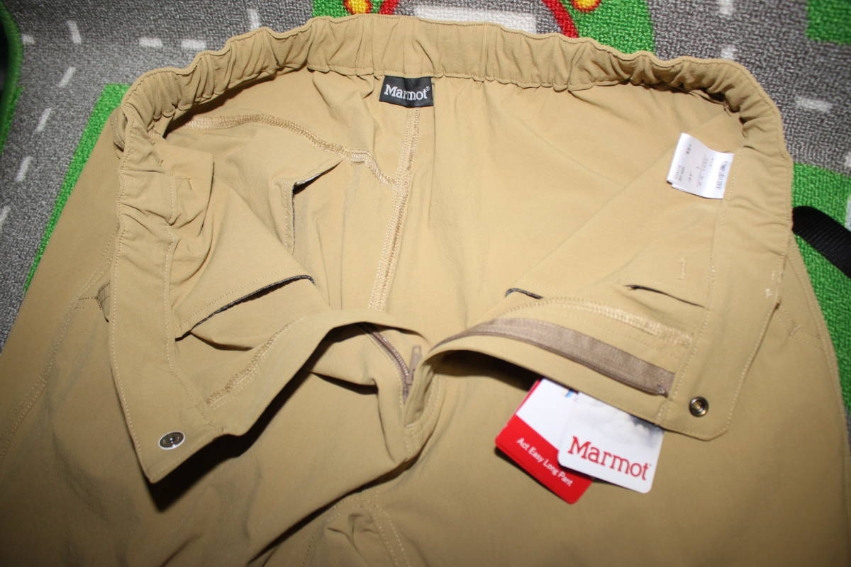 未使用マーモット MARMOT メンズL BG ACT EASY LONG PANT TOMPJD12FF トレッキングパンツ 送料無料即決_画像5