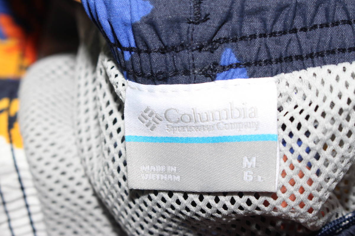 未使用コロンビア columbia メンズM　紺色　ビッグディッパーズウォーターショーツ AE0146　送料無料即決　インナーメッシュ付きパンツ 