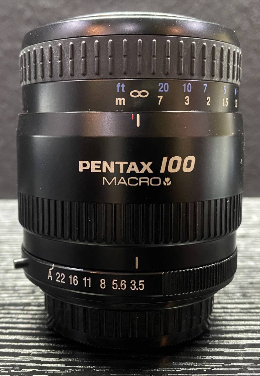 PENTAX 100 SMC PENTAX-F 1:3.5 100mm MACRO Pentax #746
