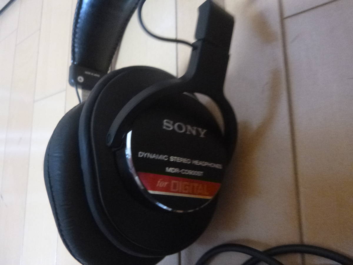 SONY MDR-CD900ST 使用回数少い中古的詳細資料| YAHOO!拍賣代標| FROM JAPAN