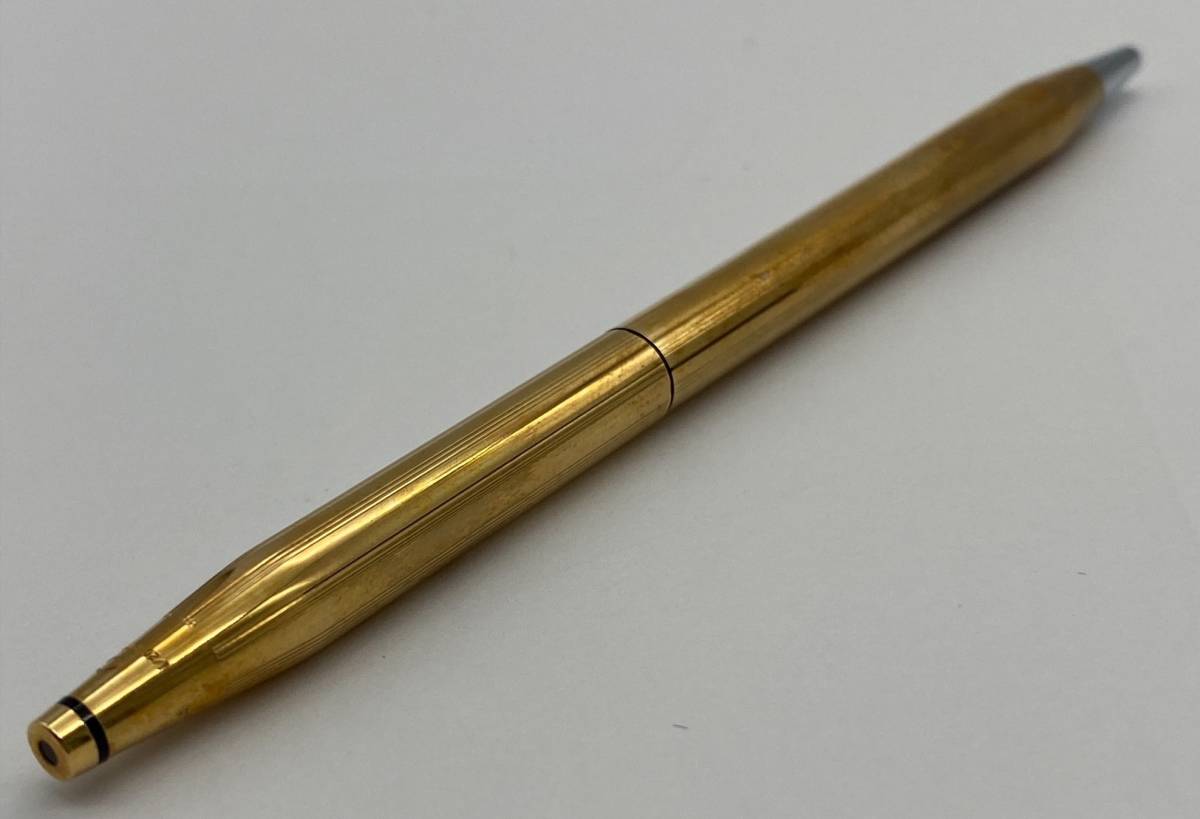 値下げ☆ ボールペン 新品 未使用 CROSS クロス 18KT -「cross GOLD