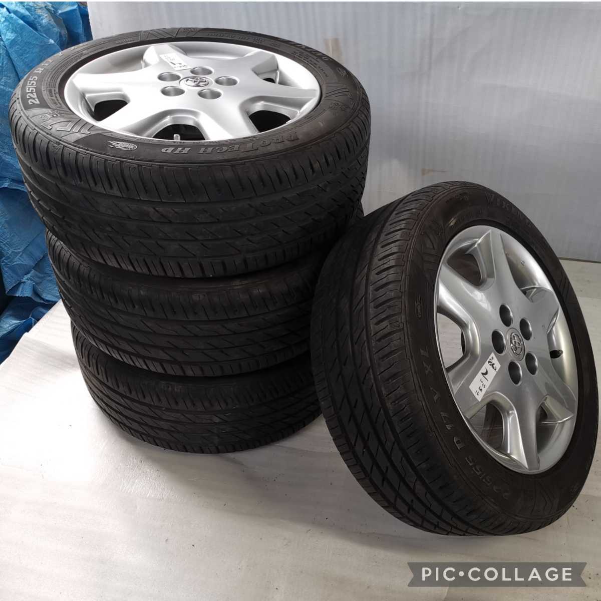フローラル セルシオ 30系 純正タイヤアルミセット 4本 - 通販