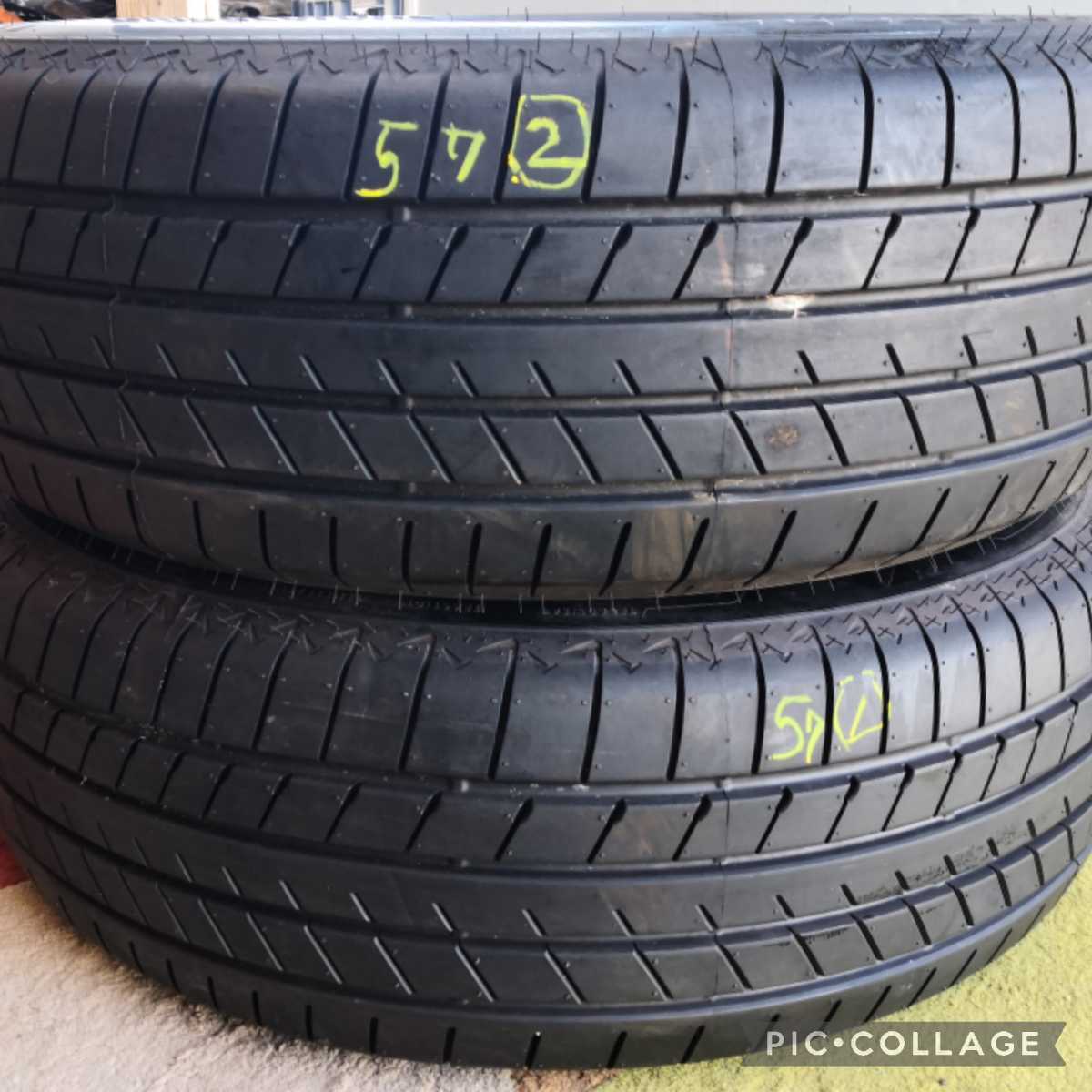 [ шероховатость гора ] Bridgestone ALENZA001 255/60R18 108H 2018 год производства 2 шт. комплект * Range Rover / Benz G Class Audi Q7 др. 