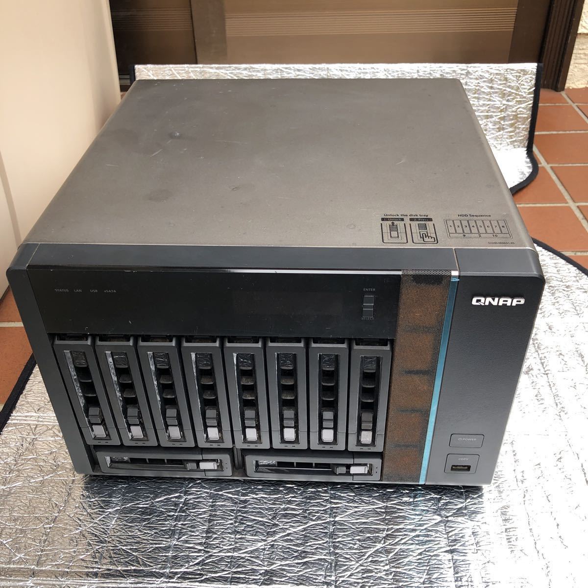 Yahoo!オークション - QNAP TS-1079 Pro サーバー 10ベイ HDD無 Yahoo!オークション - QNAP TS-1079 Pro サーバー 10ベイ HDD無