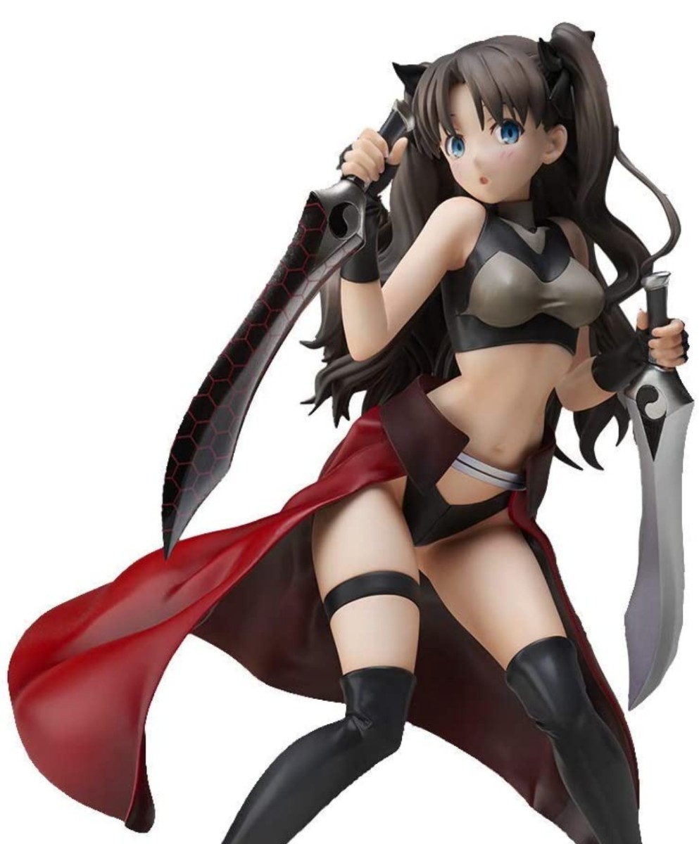 遠坂凛 アーチャーコスチュームver. 17スケールフィギュア 遠坂凛 アーチャーコスチュームver. 17スケールフィギュア