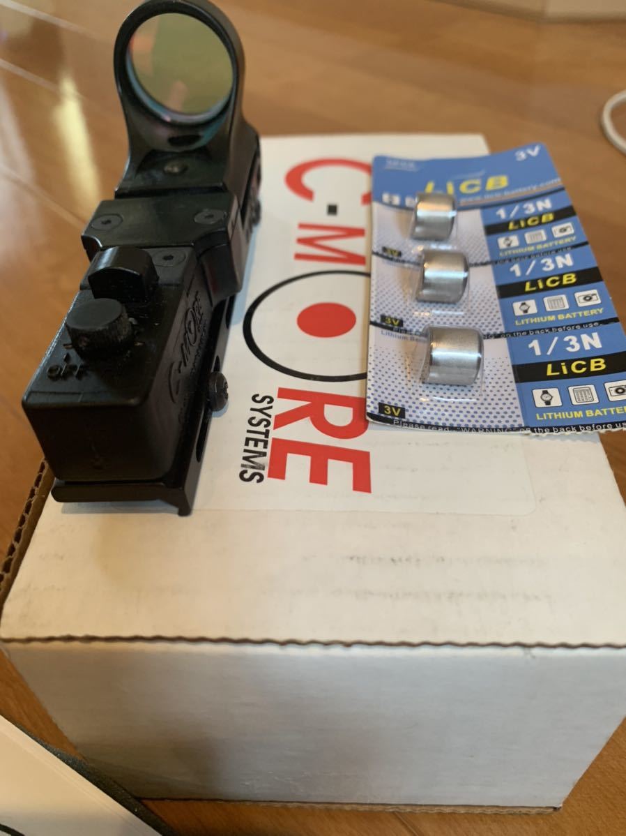 ☆実物 C-MORE CRW ブラック 8MOA | inmano.com.br