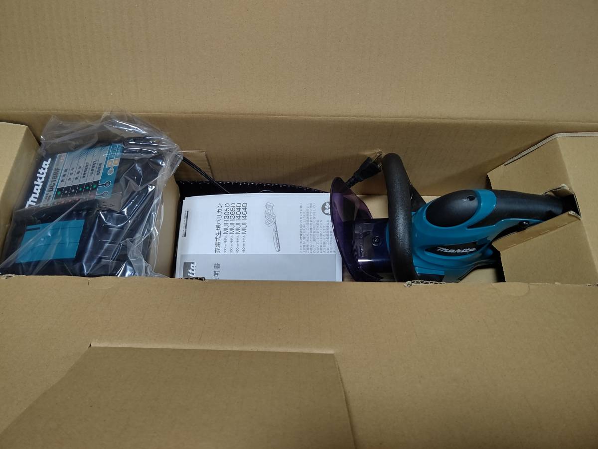 早い者勝ち! 新品 マキタ 充電式 ヘッジトリマー 庭木バリカン