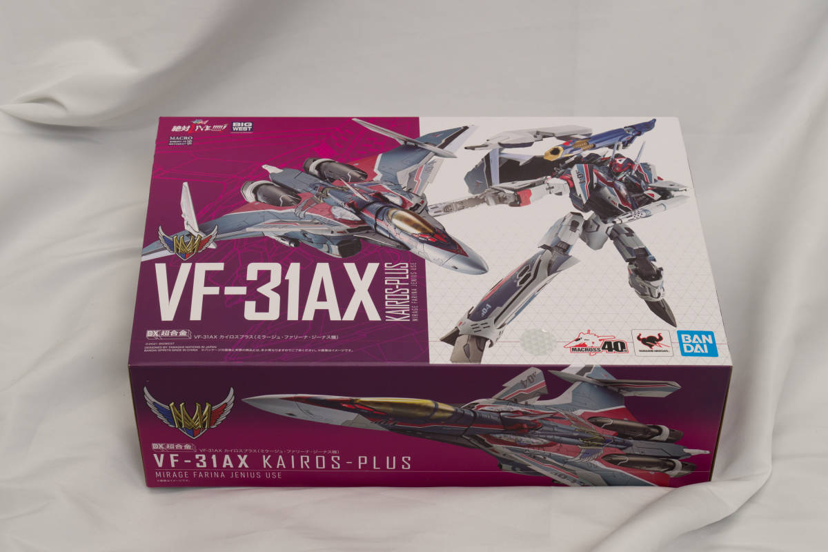 DX超合金 劇場版マクロスΔ絶対LIVE!!!!!! VF-31AX カイロスプラス