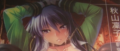 対魔忍 RPGX 秋山凜子 ドラマCD 等身大マウスパッド 未開封 イラスト