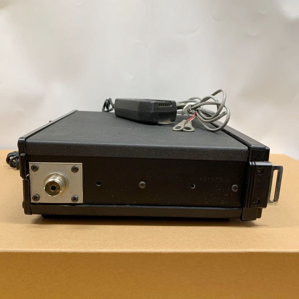 ナショナル National CB無線 無線機 RJ-580 動作未確認 ナショナル National CB無線 無線機 RJ-580 動作未確認