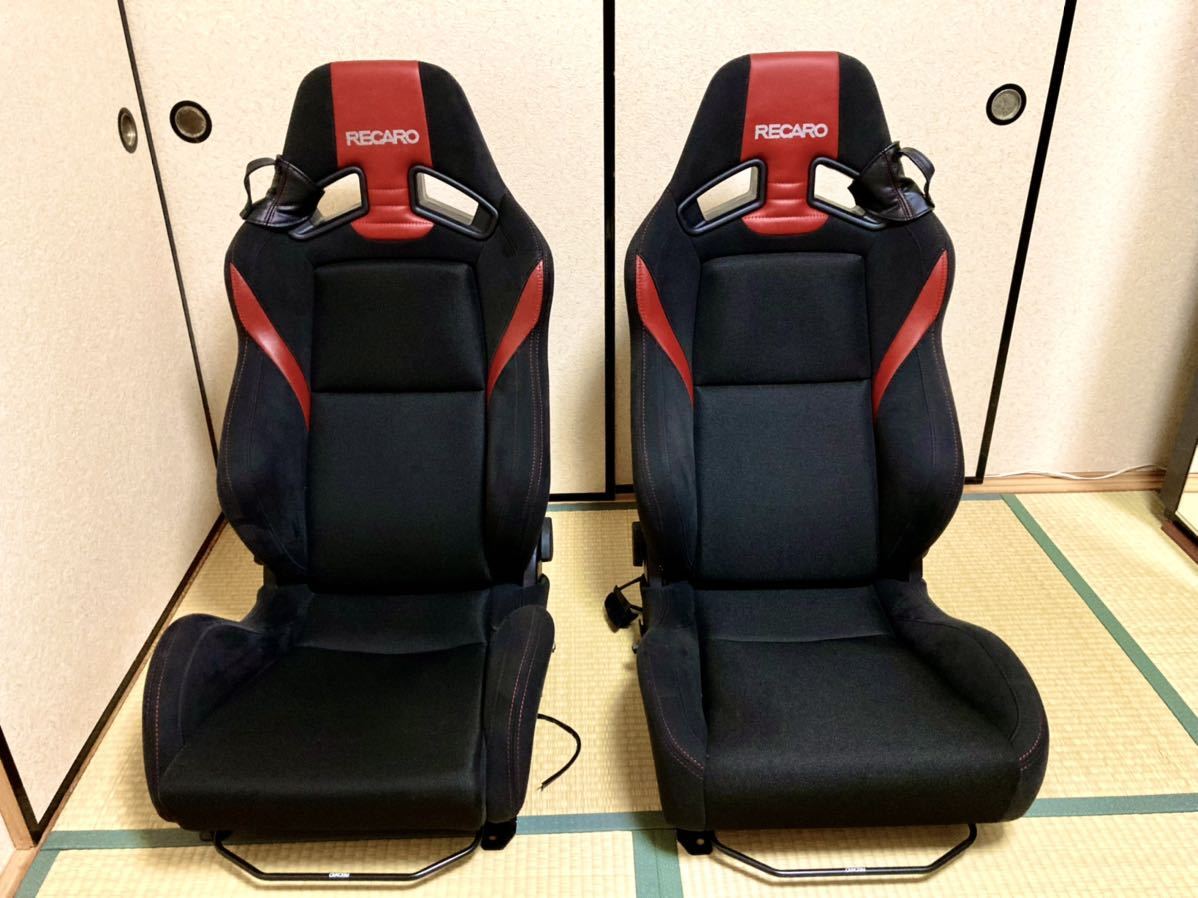 詰替え RECAROシート SR7 シートレール付き | southbayplanning.com