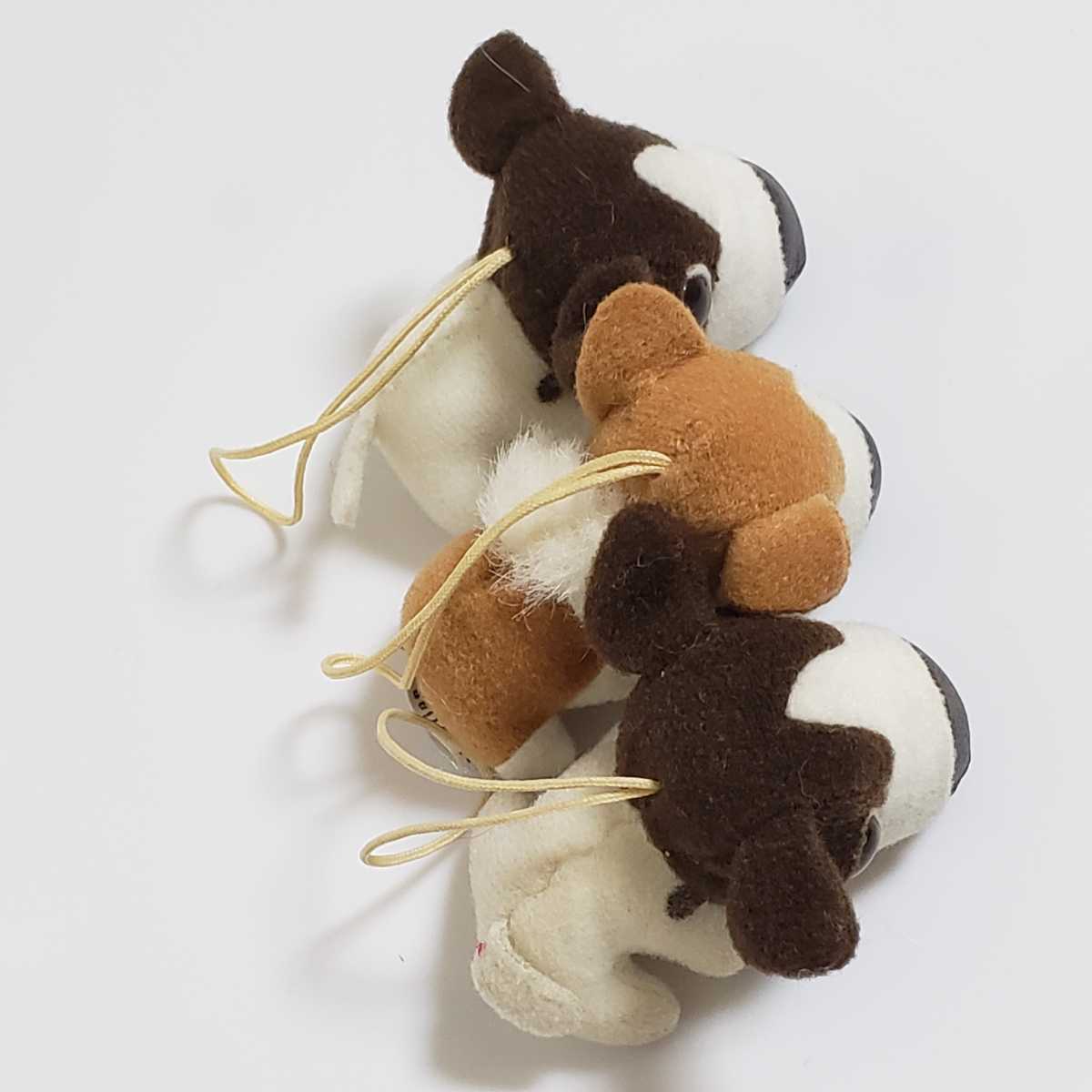 送料無料 匿名配送 THE DOG ぬいぐるみ 4匹セット マック 送料無料 匿名配送 THE DOG ぬいぐるみ 4匹セット マック