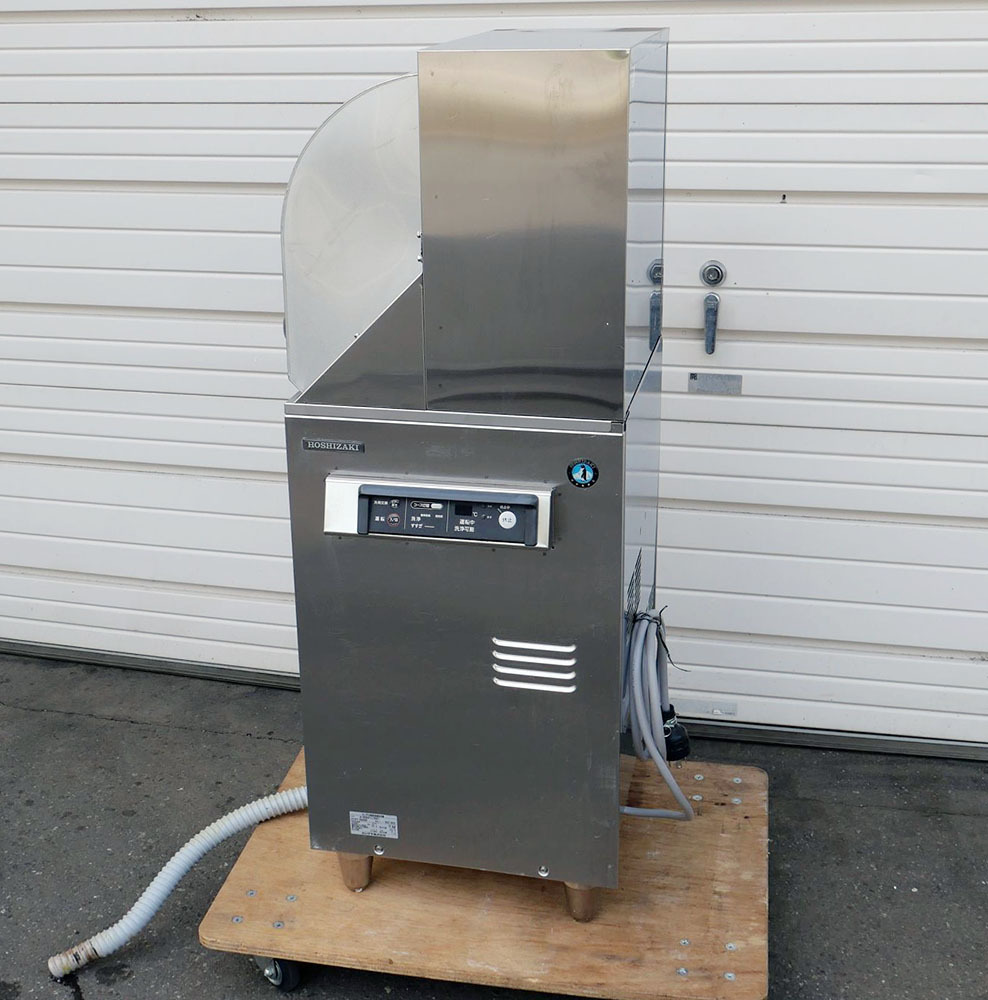 2016年製 ホシザキ 食器洗浄機 JW-350RUF3-L 三相200V 50Hz 小形ドアタイプ(左向き) 業務用 コンパクト 