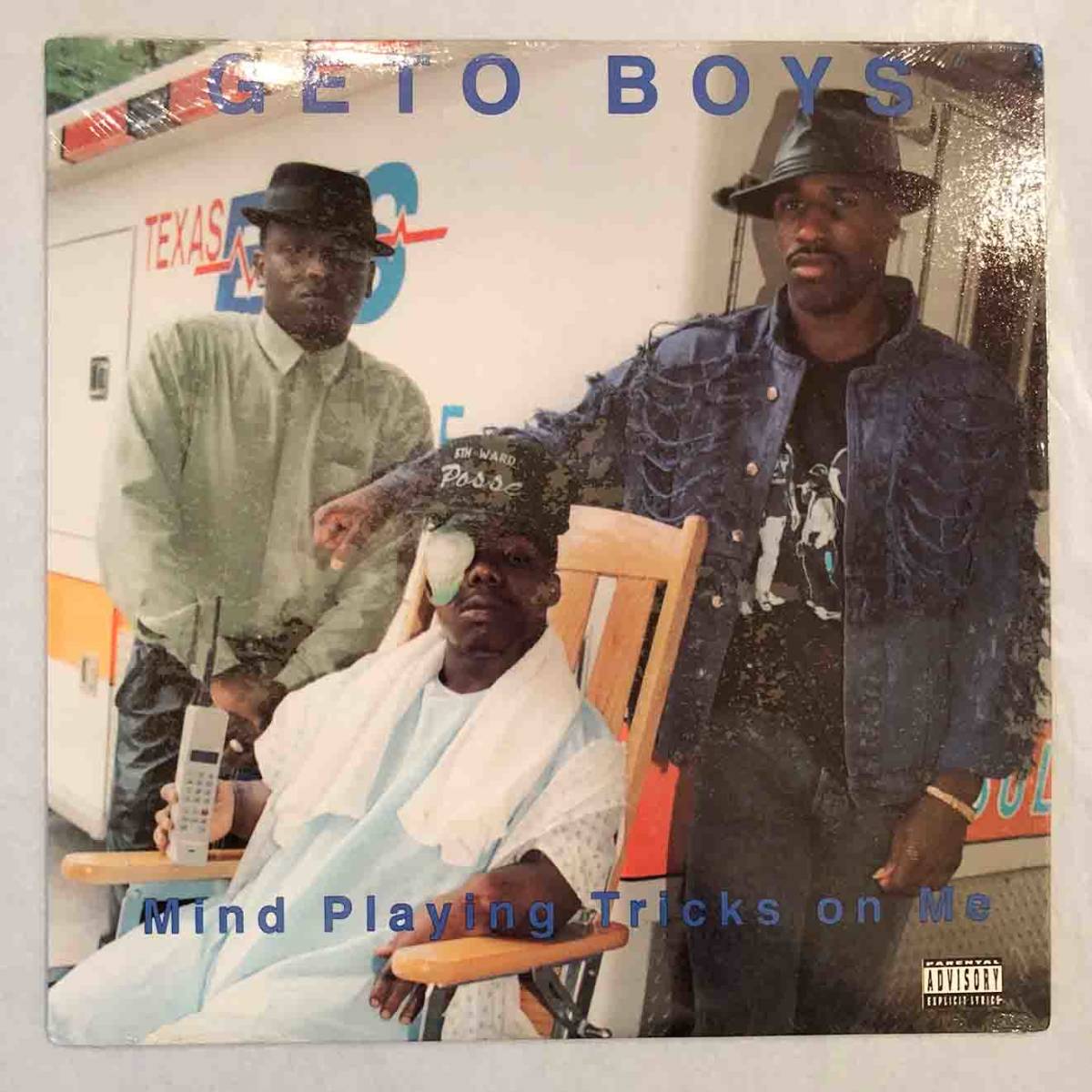 ■1991年 US盤 オリジナル GETO BOYS / MY MIND PLAYING TRICKS ON ME 12”LP VL-7241.1 RAP-A-LOT RECORDS_画像1