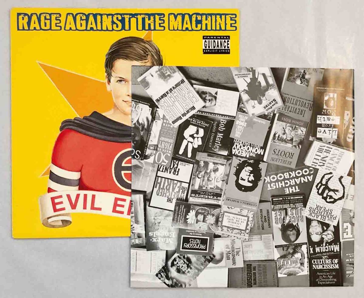 #1996 year EU record original RAGE AGAINST THE MACHINE / Evil Empire 12~LP EPC 481026 1 Epic