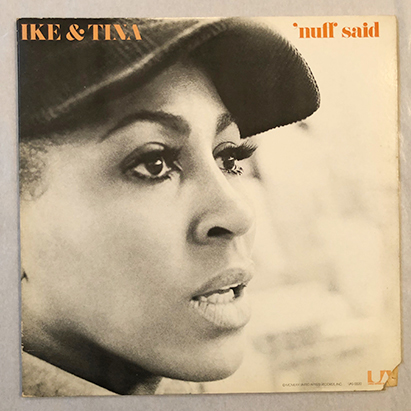 ■1971年 US盤 オリジナル IKE & TINA TURNER / NUFF SAID 12”LP UAS-5530 UNITED ARTISTS RECORDS_画像1