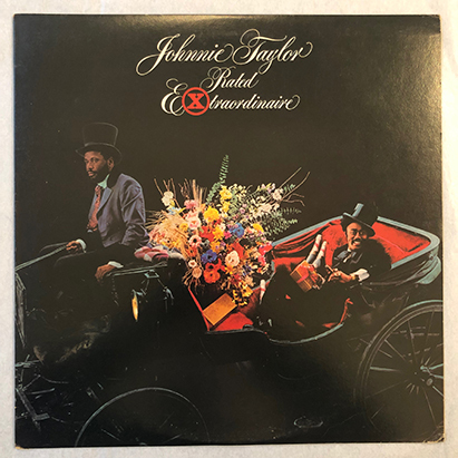 ■1977年 US盤 オリジナル DEMO盤 JOHNNIE TAYLOR / RATED EXTRAORDINAIRE 12”LP PC 34401 COLUMBIA_画像1