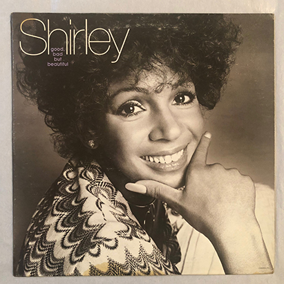 ■1975年 US盤 オリジナル SHIRLEY BASSEY / Good, Bad But Beautiful 12”LP UA-LA542-G United Artists Records_画像1