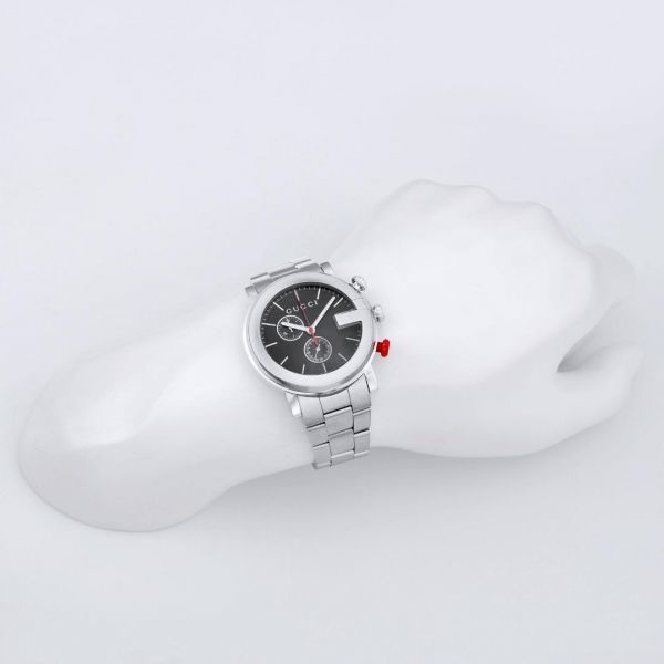 定価１８万 高級モデル】GUCCI 腕時計 YA101361 101m クロノ G 未使用