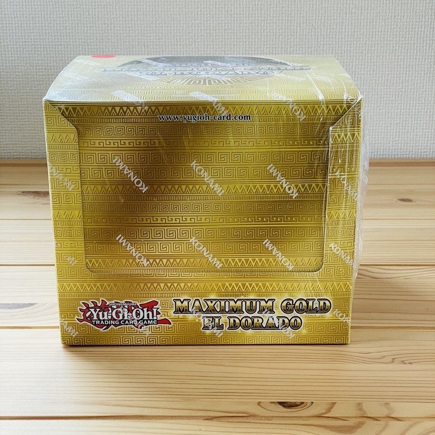 トレーディ 遊戯王 MAXIMUM GOLD boxの通販 by shop inverse