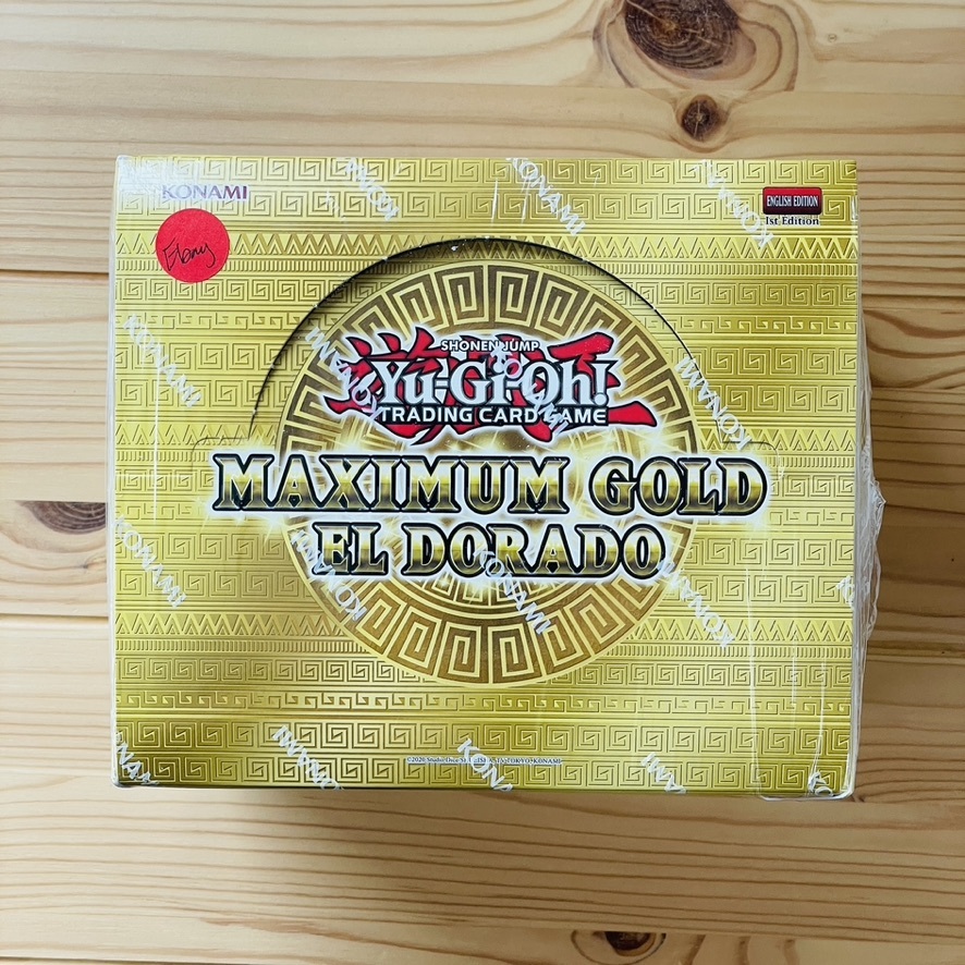 トレーディ 遊戯王 MAXIMUM GOLD boxの通販 by shop inverse