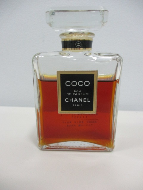 2633ｈ CHANEL COCO EAU DE PARFUM 50ml シャネル ココ EDP オードゥ パルファム 残量約80%_画像2