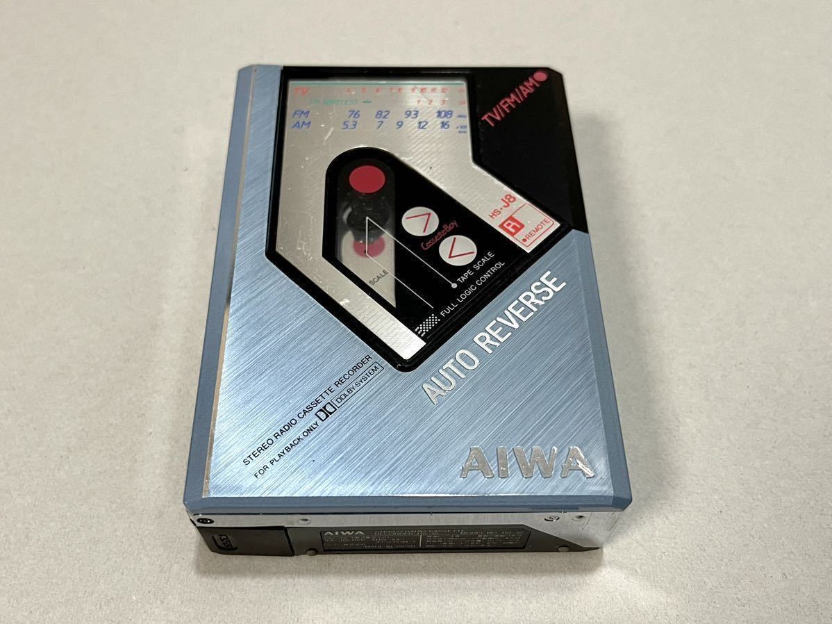 ヤフオク! - レア機種 AIWA カセットボーイ HS-J8 Cassette B