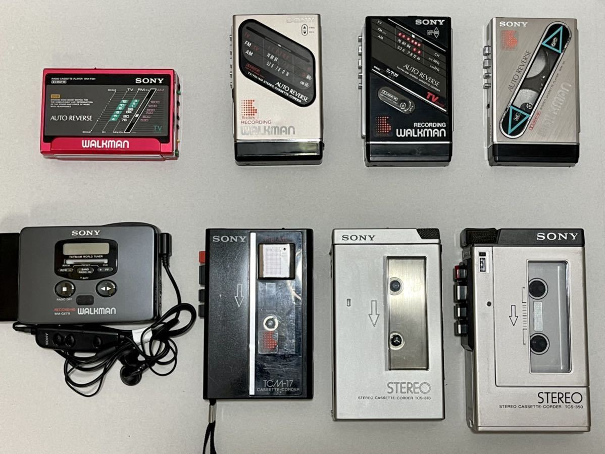 SONY ソニー WALKMAN☆WM-101 / WM-F101 / WM-F501 / WM-F203 / TCS