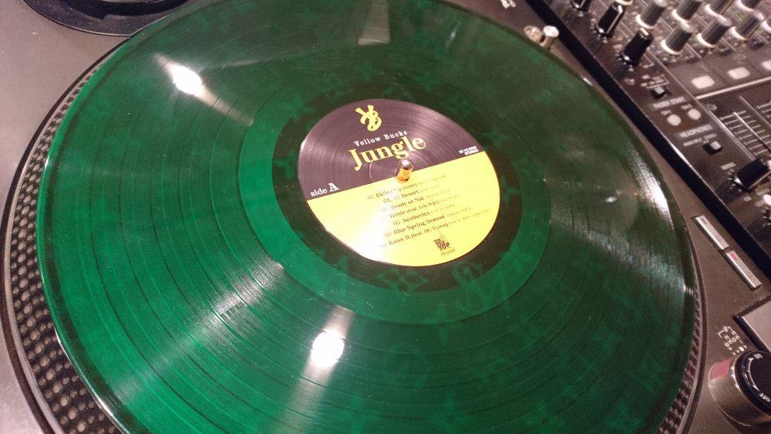 オンラインストア通販】 ¥ellow Bucks jungle レコード www.m