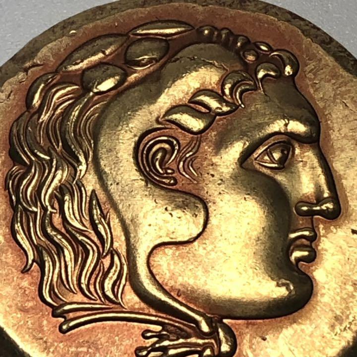 旧ギリシャコイン 古銭 [010b025f0606010500090007000e02 ...