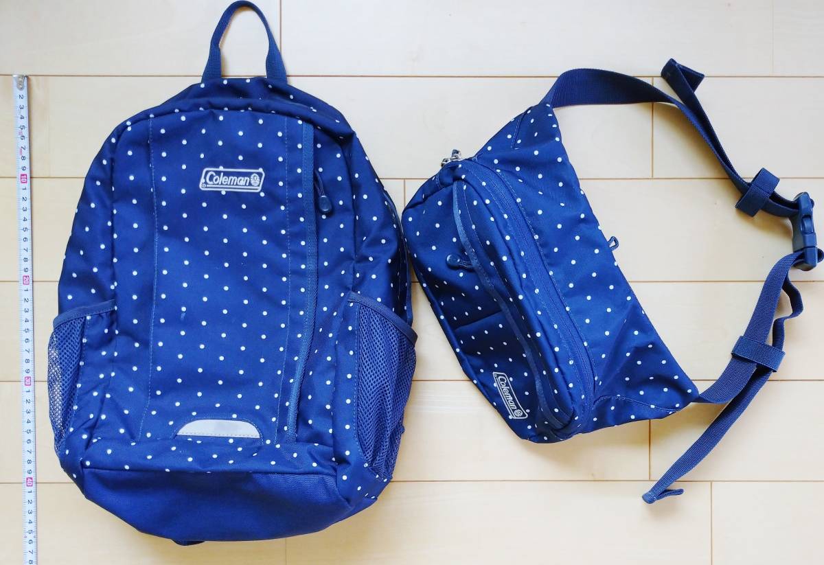 2個セット☆Coleman コールマン ウエストポーチ キッズ ジュニア デイ 2個セット☆Coleman コールマン ウエストポーチ キッズ ジュニア デイ