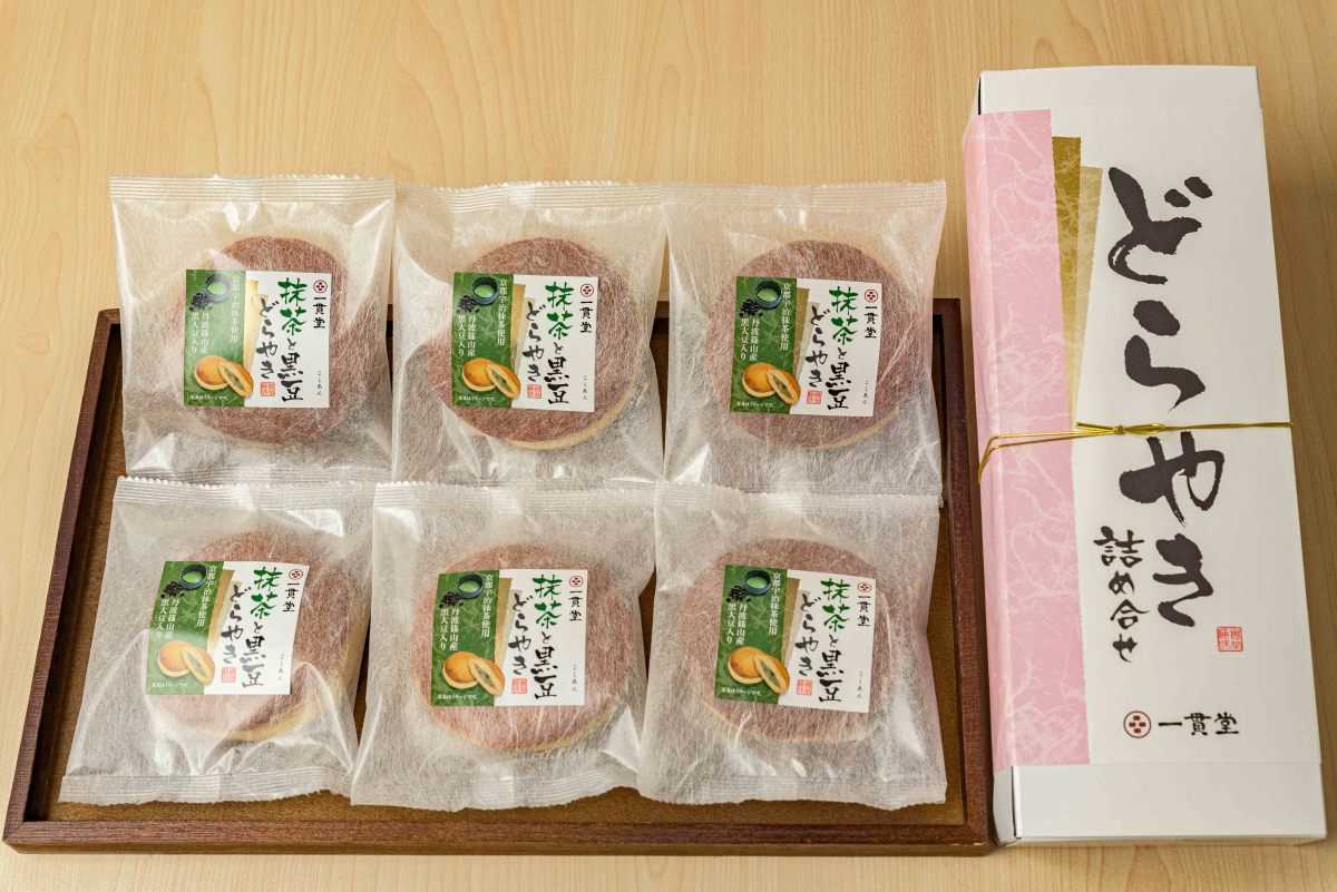  dorayaki японские сладости ваш заказ уникальная вещь старый магазин знаменитый подарок зеленый чай dorayaki 6 шт набор 87 комплект 