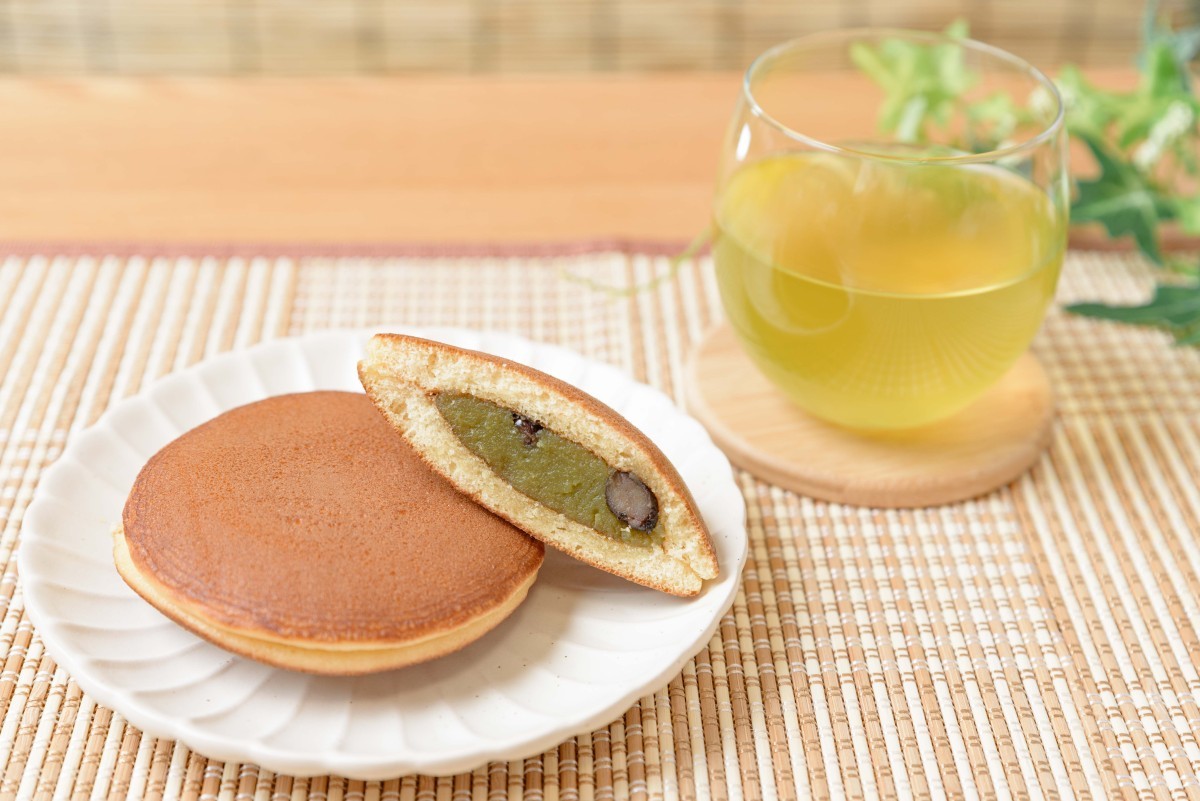  dorayaki японские сладости ваш заказ уникальная вещь старый магазин знаменитый подарок зеленый чай dorayaki 6 шт набор 12 комплект 