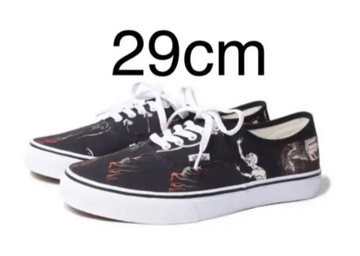 即決 29cm wackomaria vans お化け柄 スニーカー ワコマリア