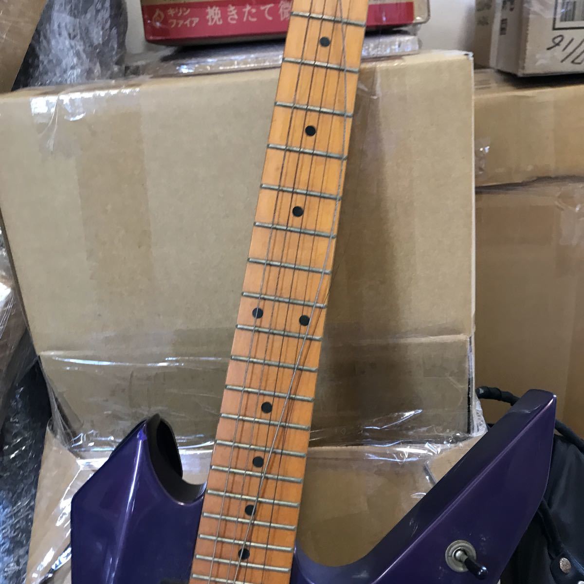 killer パイレーツ エレキ ギター ソフトケース付き品 killer パイレーツ エレキ ギター ソフトケース付き品