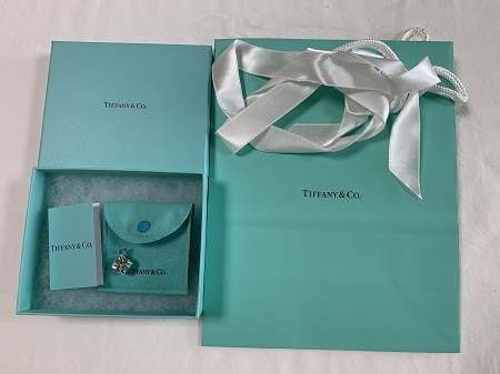 TIFFANY ティファニー ブルーボックス シルバー925 水色 ペンダント