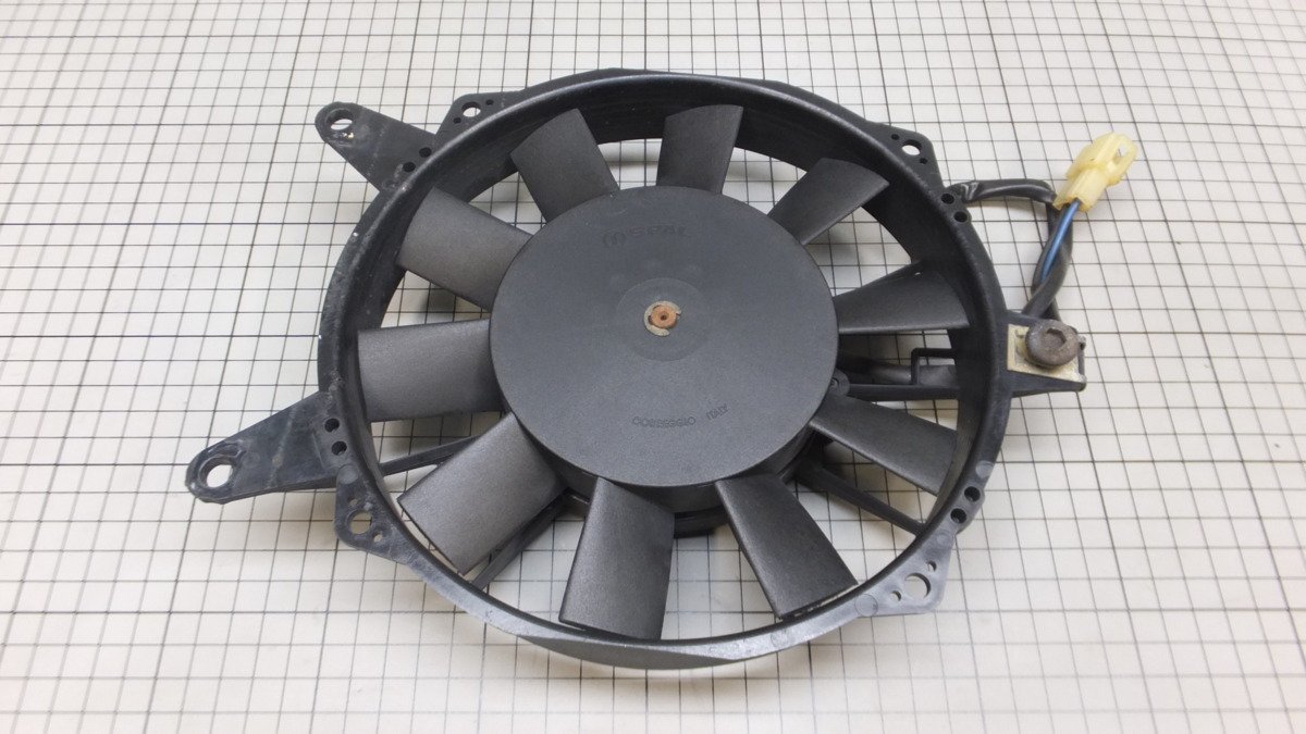 SG Sprint 900 TC362 radiator fan inspection Triumph SPRINT TRIUMPH