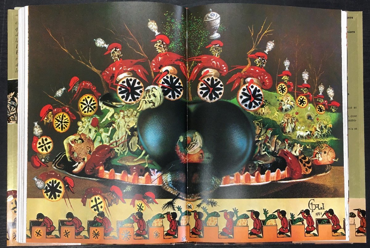 洋書『Les Diners de Gala Salvador Dali サルバドール・ダリ ガラの晩餐』Draeger Paris 1973年_画像4