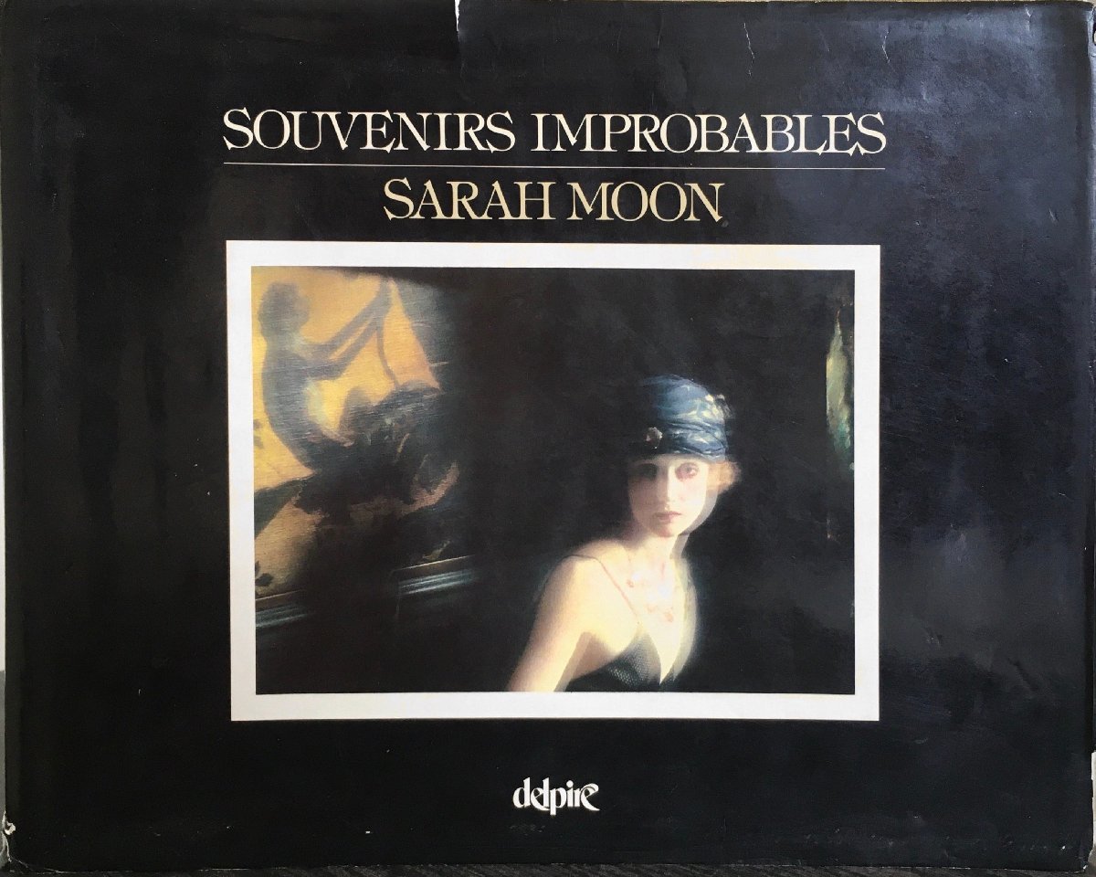 最も 洋写真集『Sarah Moon Souvenirs Improbables サラ・ムーン