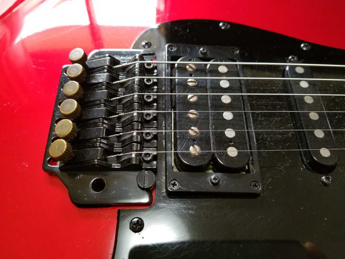 FERNANDES ブラッドギルス カラー ストラト エレキギター レストア