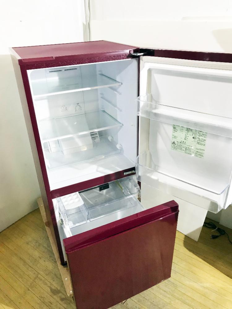 生活家電 冷蔵庫 送料込み 設置費込み 冷凍冷蔵庫 AQUA AQR-16E(S) 2016年製 冷蔵庫 