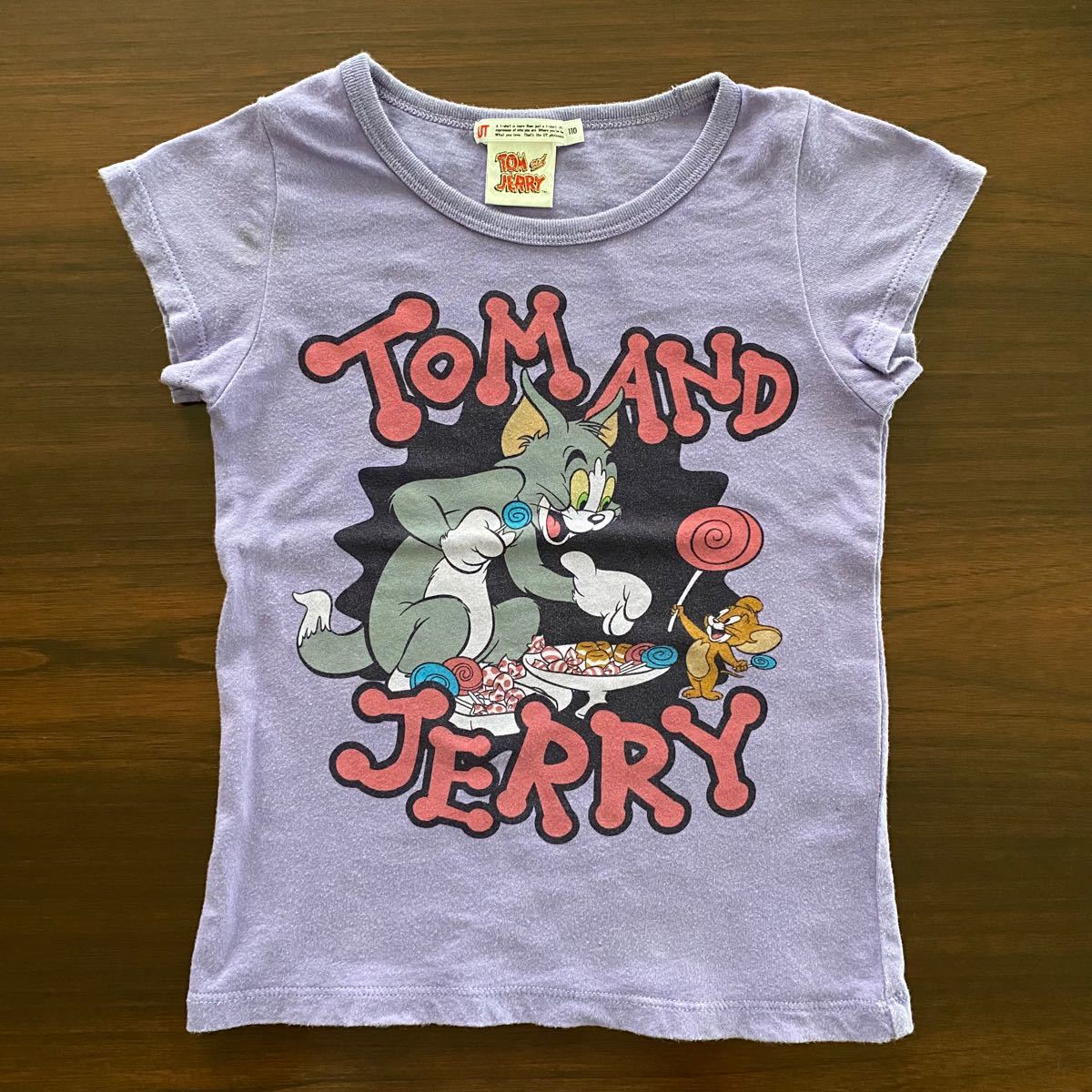 トムとジェリー  Tシャツ 110  ユニクロ   