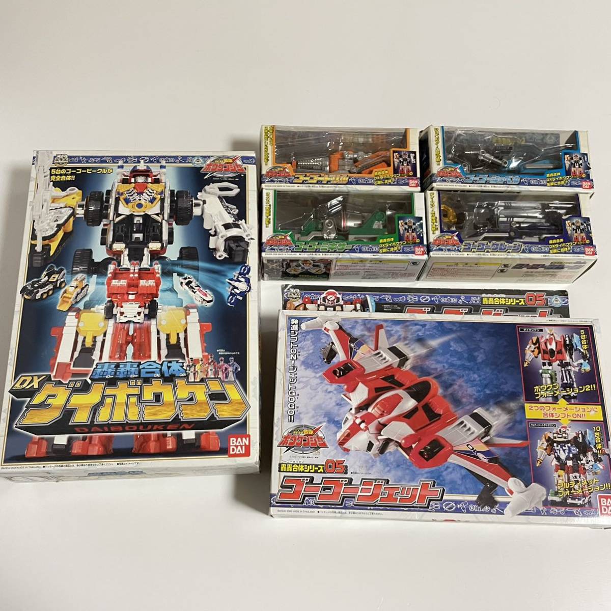 轟轟戦隊ボウケンジャー DXダイボウケン アルティメットダイボウケン
