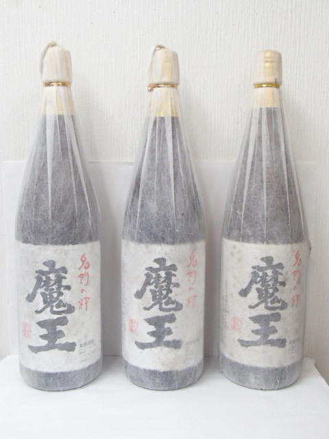 A47010【未開栓】プレミア焼酎 名門の粋 魔王1800ml 25% 本格焼酎 芋